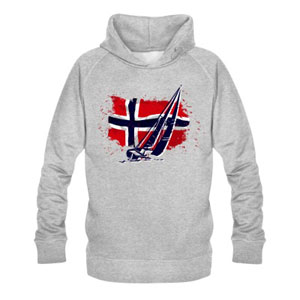 Norwegian Flag & Sailingboat