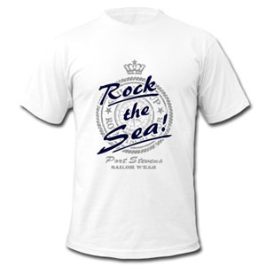 Maritimes Segeln T-Shirt für Männer