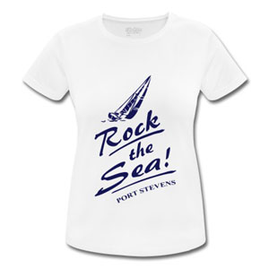 Rock the sea - Maritim Sailing T-Shirt