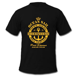 Ocean Sail Regatta Segeln T-shirt